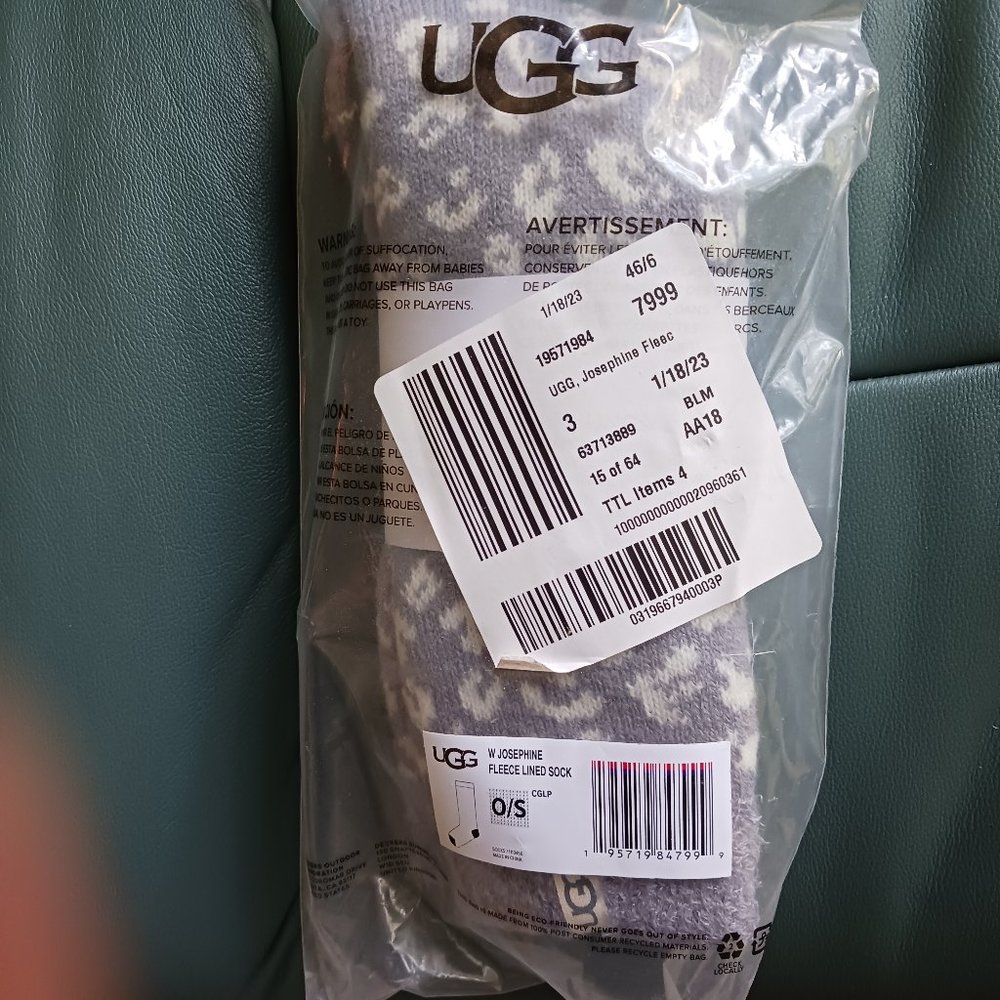 WOMENS UGG SOCKS
